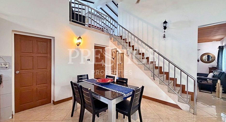 For rent 4 bedrooms house in Bang Lamung, Chonburi