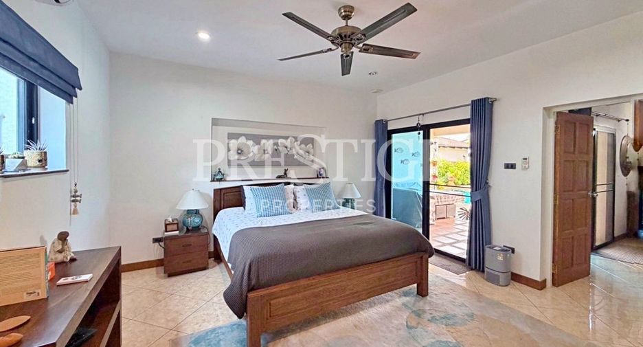 For rent 4 bedrooms house in Bang Lamung, Chonburi