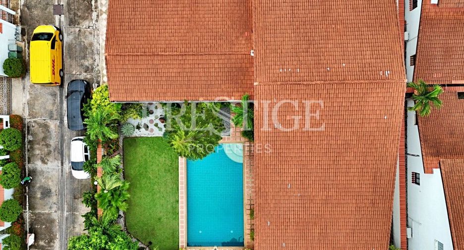 For rent 4 bedrooms house in Bang Lamung, Chonburi