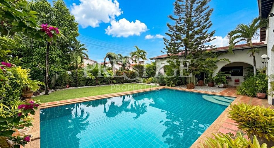 For rent 4 bedrooms house in Bang Lamung, Chonburi