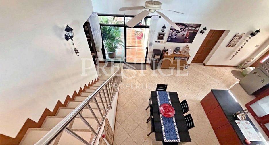 For rent 4 bedrooms house in Bang Lamung, Chonburi
