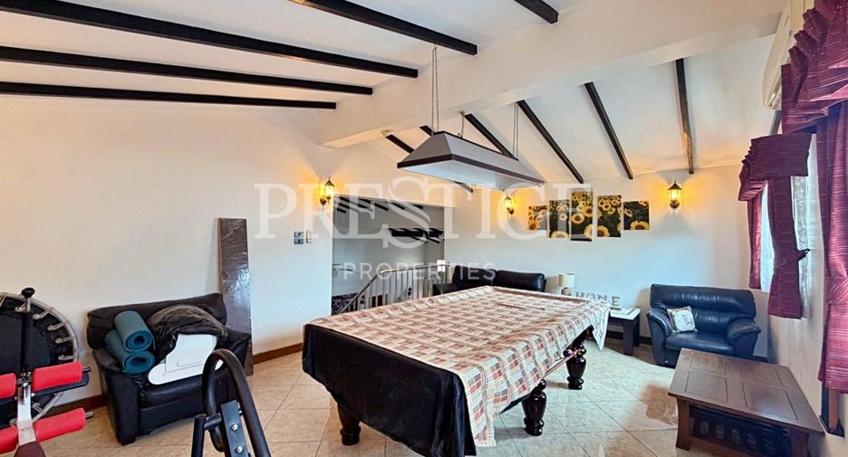 For rent 4 bedrooms house in Bang Lamung, Chonburi