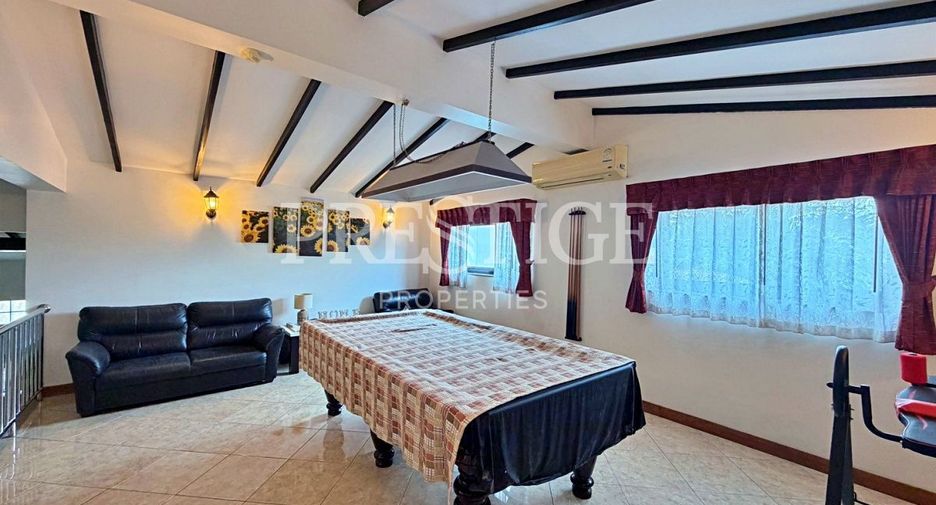 For rent 4 bedrooms house in Bang Lamung, Chonburi