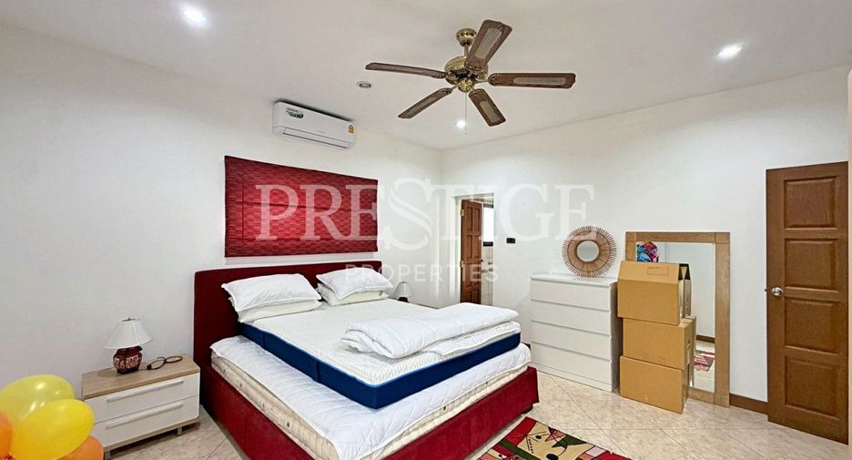 For rent 4 bedrooms house in Bang Lamung, Chonburi