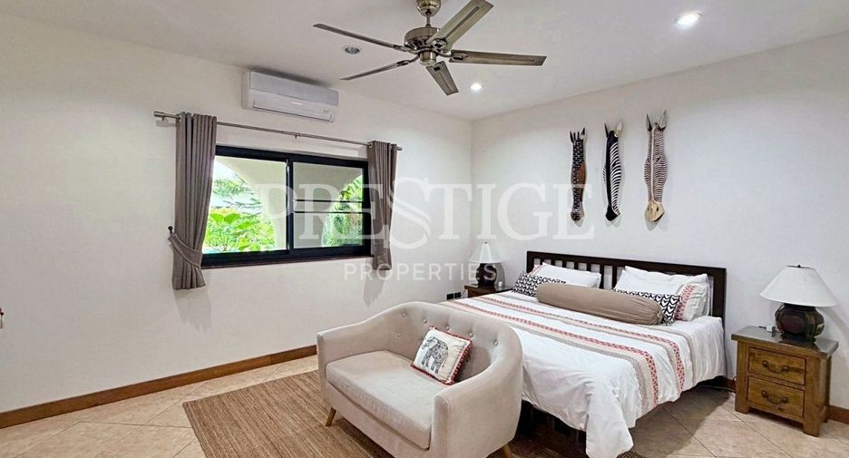 For rent 4 bedrooms house in Bang Lamung, Chonburi