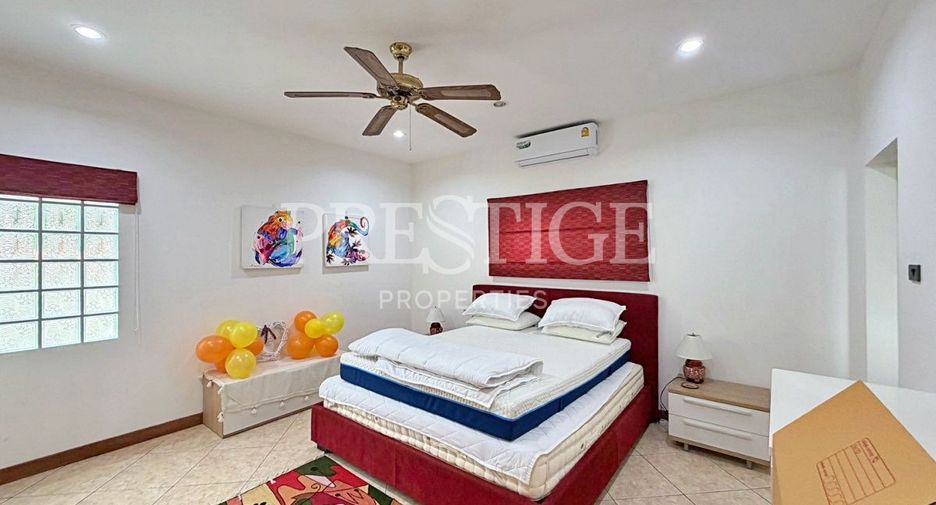 For rent 4 bedrooms house in Bang Lamung, Chonburi
