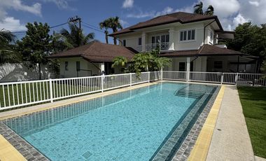 For rent and for sale 4 bedrooms house in Thalang, Phuket