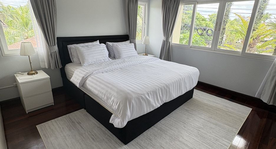 For rent and for sale 4 bedrooms house in Thalang, Phuket