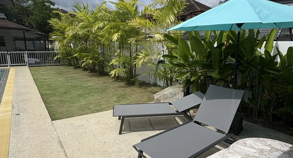 For rent and for sale 4 bedrooms house in Thalang, Phuket