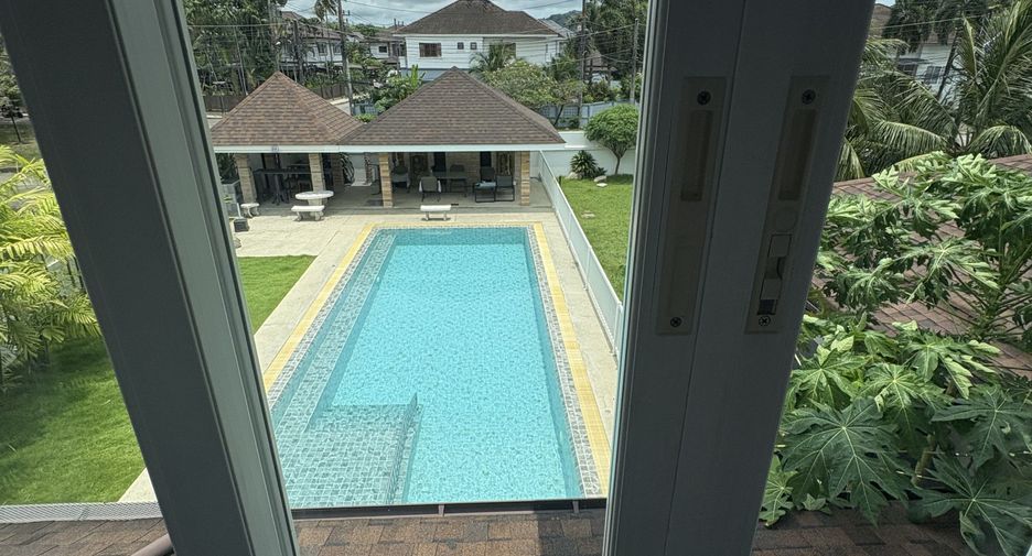 For rent and for sale 4 bedrooms house in Thalang, Phuket