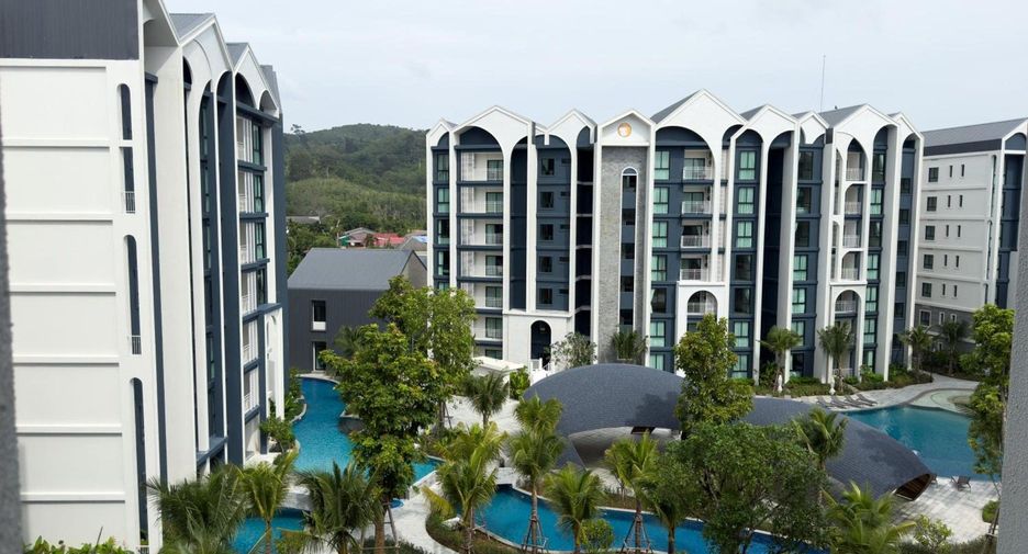 For rent 2 bedrooms condo in Thalang, Phuket