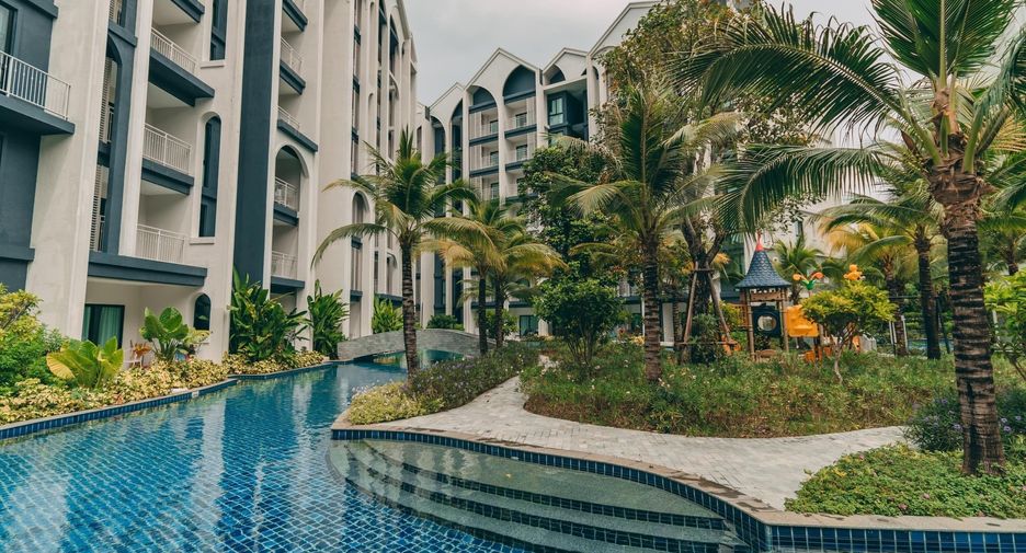 For rent 2 bedrooms condo in Thalang, Phuket