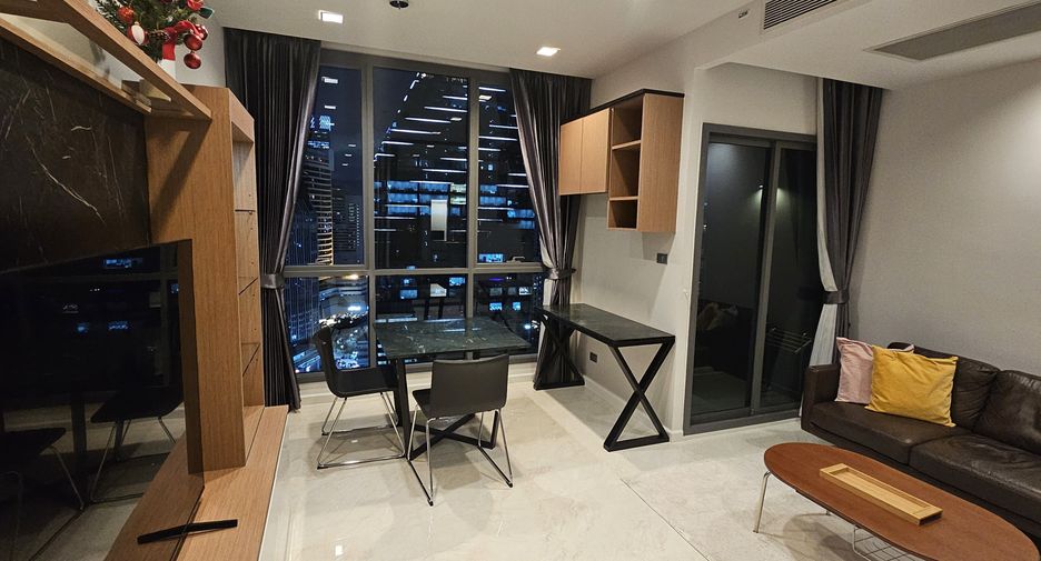 For rent and for sale 1 bed condo in Khlong Toei, Bangkok