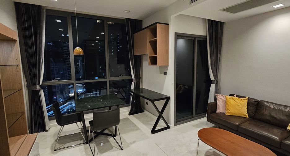 For rent and for sale 1 bed condo in Khlong Toei, Bangkok