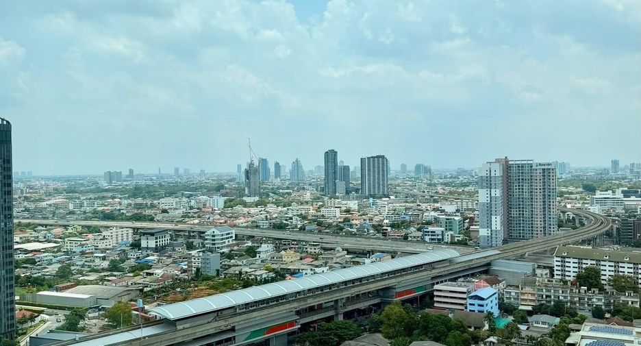 For rent 1 bed condo in Bang Sue, Bangkok