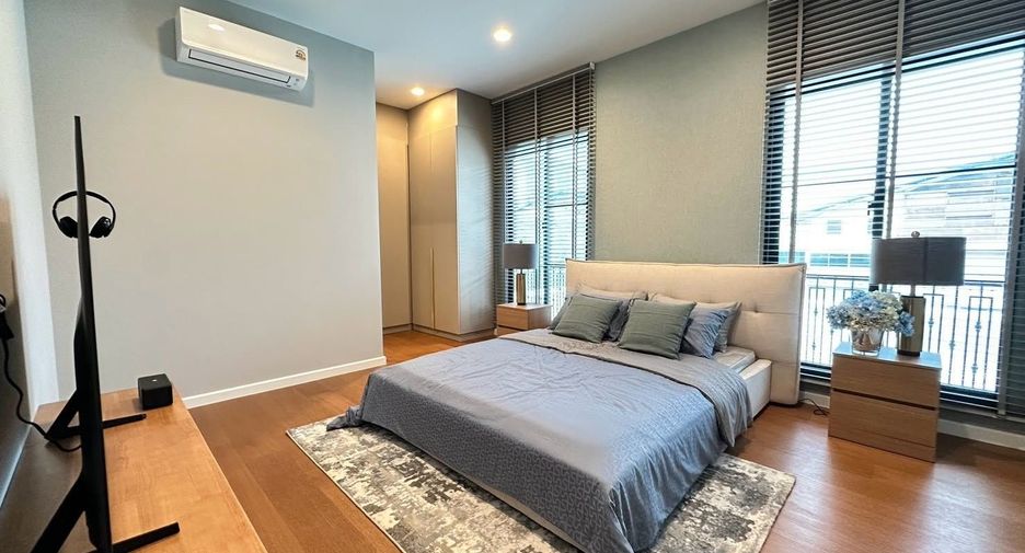 ให้เช่า 5 ห้องนอน บ้านเดี่ยว ใน เมืองสมุทรปราการ, สมุทรปราการ