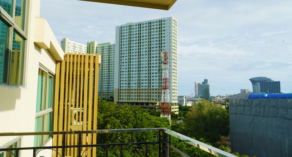 Wohnung zum Kauf mit Studio in Bang Lamung, Chonburi