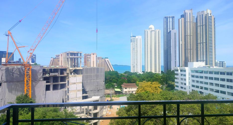 Wohnung zum Kauf mit Studio in Bang Lamung, Chonburi