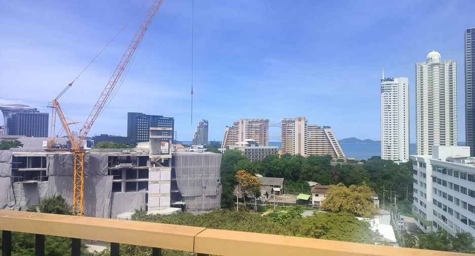 Wohnung zum Kauf mit Studio in Bang Lamung, Chonburi