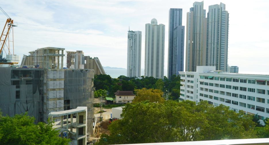 Wohnung zum Kauf mit Studio in Bang Lamung, Chonburi