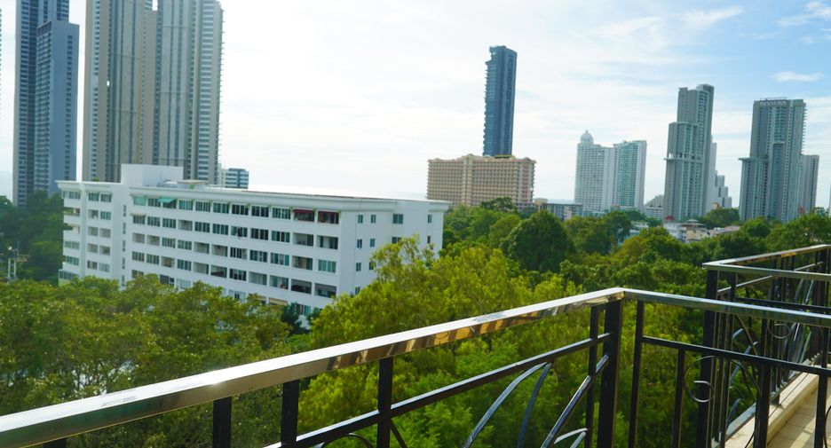 Wohnung zum Kauf mit Studio in Bang Lamung, Chonburi