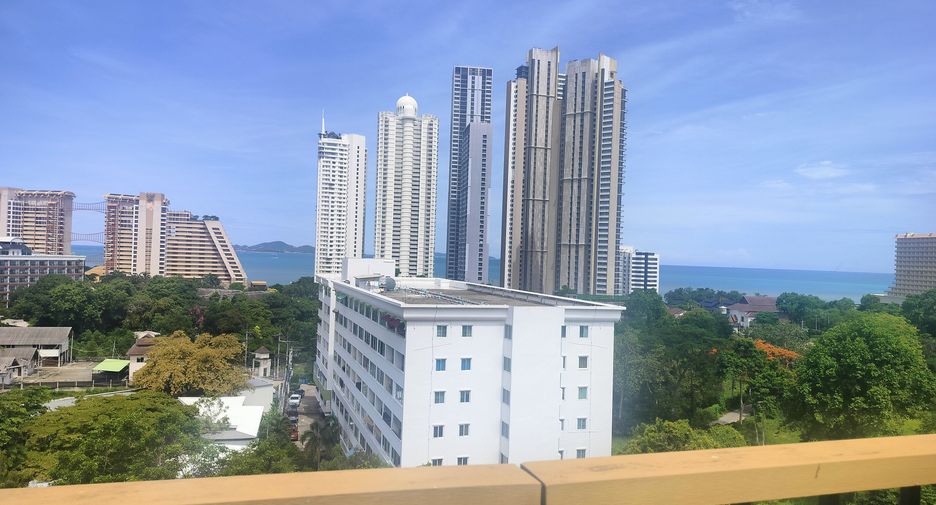 Wohnung zum Kauf mit Studio in Bang Lamung, Chonburi