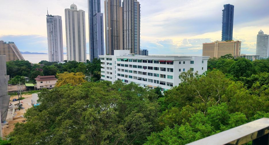 Wohnung zum Kauf mit Studio in Bang Lamung, Chonburi