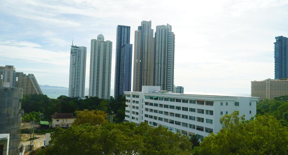 Wohnung zum Kauf mit Studio in Bang Lamung, Chonburi