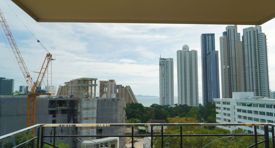 Wohnung zum Kauf mit Studio in Bang Lamung, Chonburi