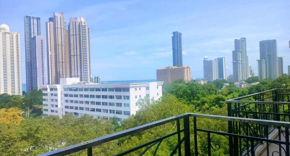 Wohnung zum Kauf mit Studio in Bang Lamung, Chonburi