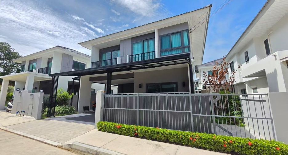 Haus zum Kauf mit 4 Zimmer in Bang Lamung, Chonburi