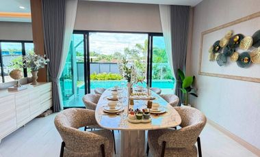 Villa zum Kauf mit 4 Zimmer in Huay Yai, Pattaya