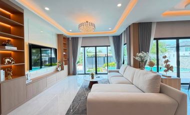 Villa zum Kauf mit 4 Zimmer in Huay Yai, Pattaya
