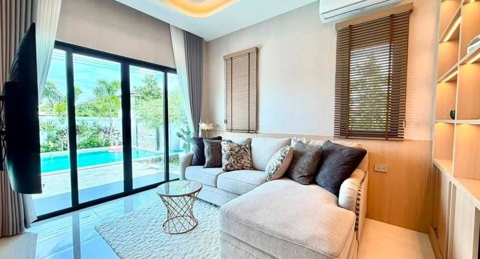 Villa zum Kauf mit 4 Zimmer in Huay Yai, Pattaya