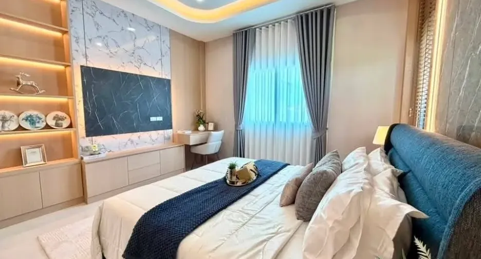Villa zum Kauf mit 4 Zimmer in Huay Yai, Pattaya