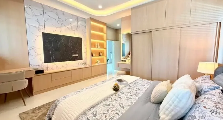 Villa zum Kauf mit 4 Zimmer in Huay Yai, Pattaya
