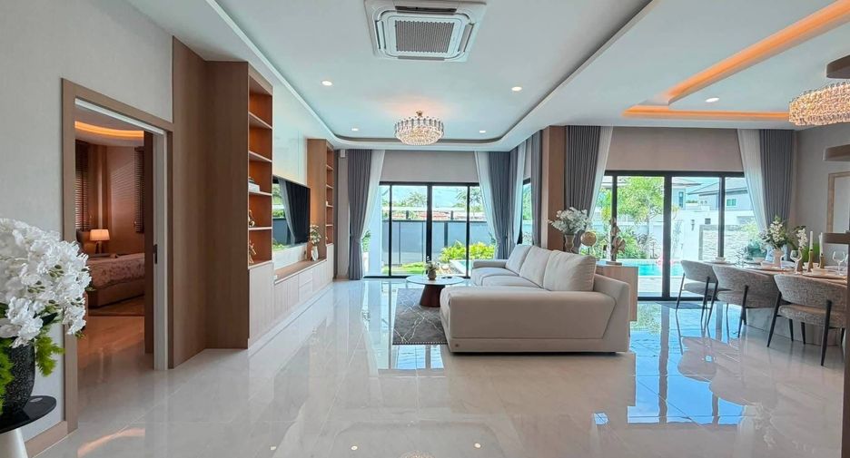 Villa zum Kauf mit 4 Zimmer in Huay Yai, Pattaya