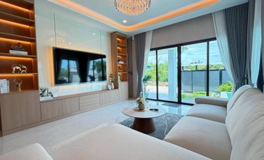Villa zum Kauf mit 4 Zimmer in Huay Yai, Pattaya