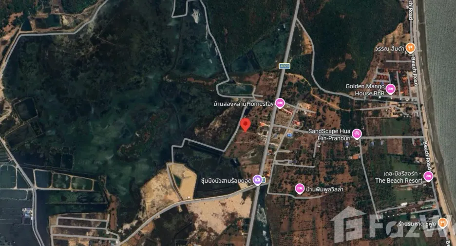 Grundstück zum Kauf in Sam Roi Yot, Prachuap Khiri Khan