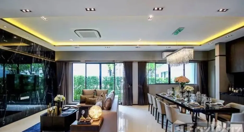 À vendre 5 chambres maison à Prawet, Bangkok