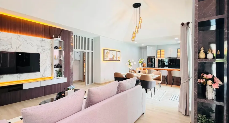 For sale 4 bedrooms villa in Bang Lamung, Chonburi