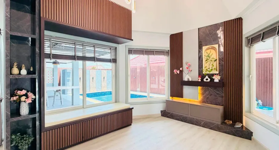For sale 4 bedrooms villa in Bang Lamung, Chonburi