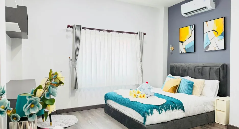For sale 4 bedrooms villa in Bang Lamung, Chonburi
