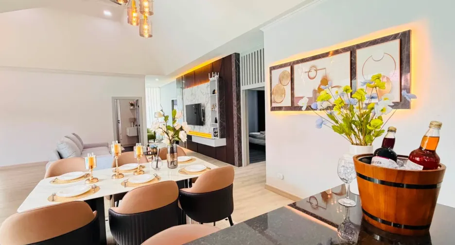 For sale 4 bedrooms villa in Bang Lamung, Chonburi