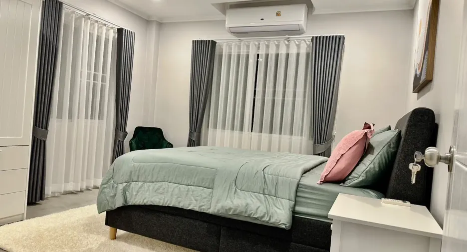 For rent 3 ベッドルーム house in Bang Lamung, Chonburi