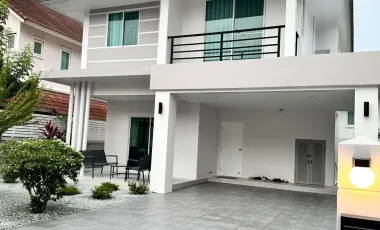 For rent 3 ベッドルーム house in Bang Lamung, Chonburi