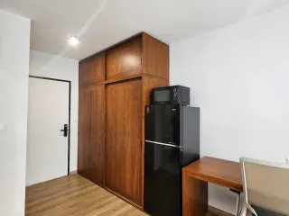 For rent studio condo in Huai Khwang, Bangkok
