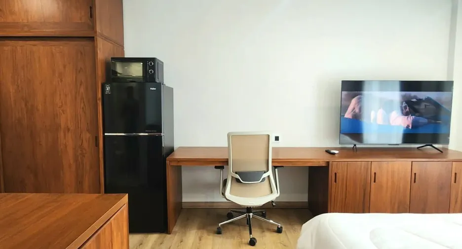 For rent studio condo in Huai Khwang, Bangkok