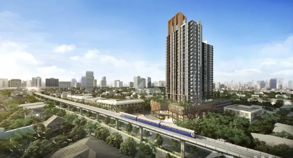 For rent 1 bed condo in Phasi Charoen, Bangkok