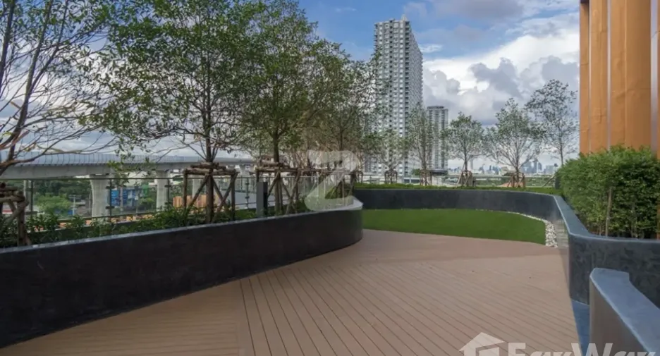 For rent 1 bed condo in Phasi Charoen, Bangkok